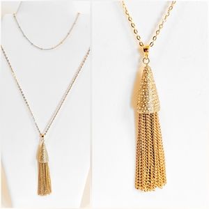 EUC TRACI LYNN Diamond Dust Necklace